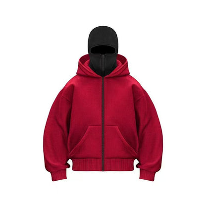 Moletom BalaClava - Vermelho
